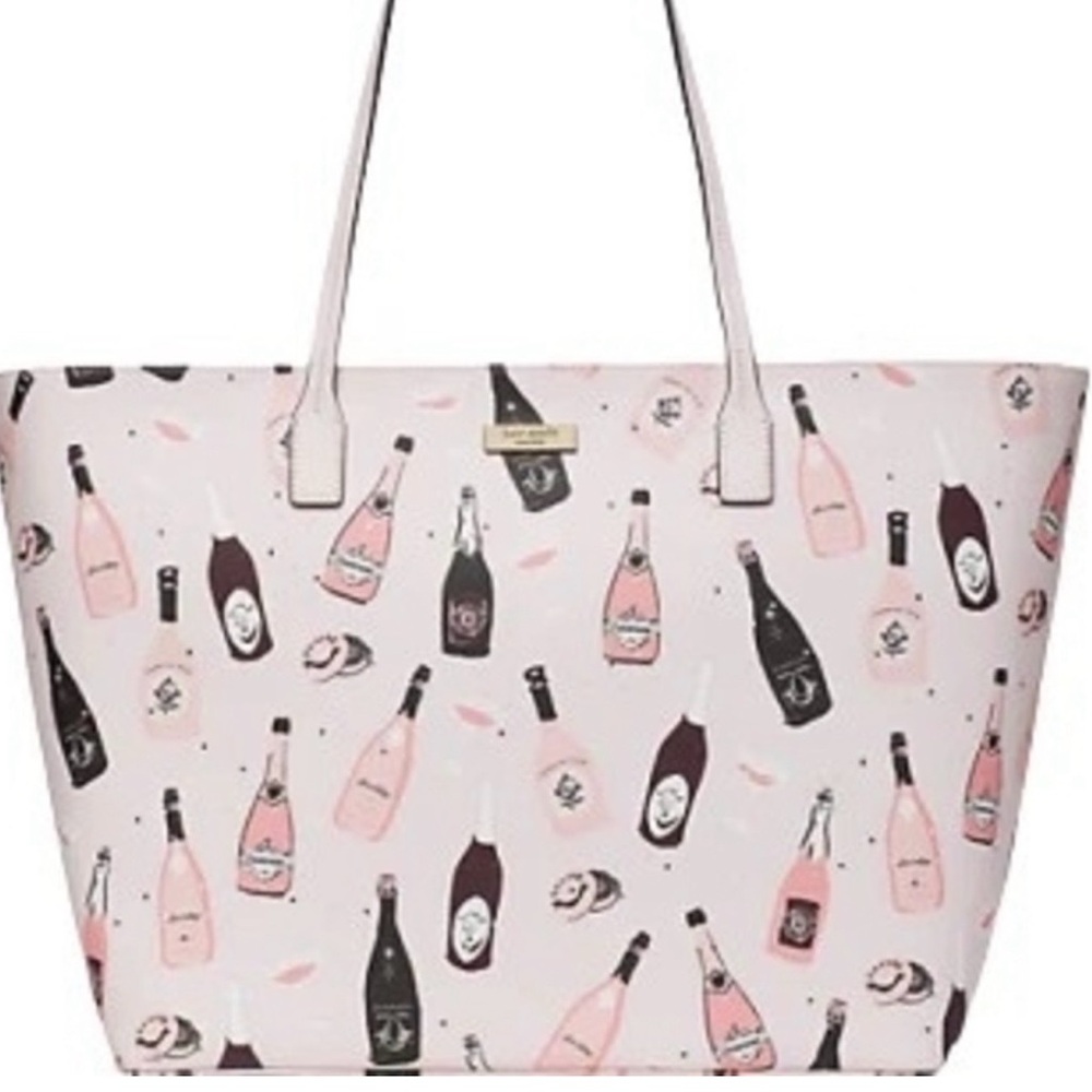 Kate Spade NWOT Margareta Champagne Tote